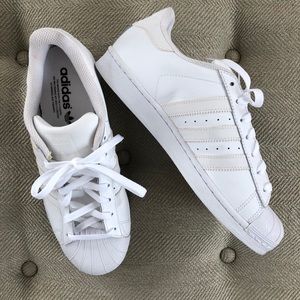 adidas white lace pumps